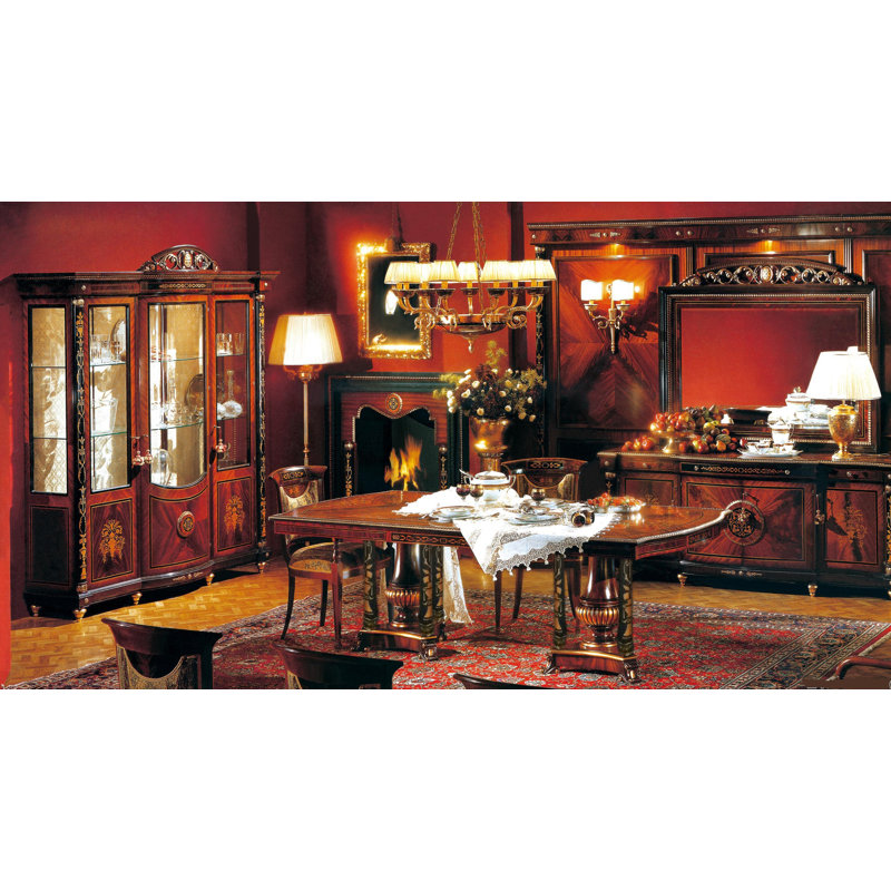 Lorenzo Solid Wood Dining Table, 94.5" L