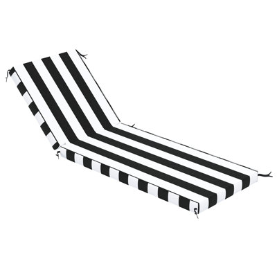 Sunbrella® Outdoor Chaise Cushion