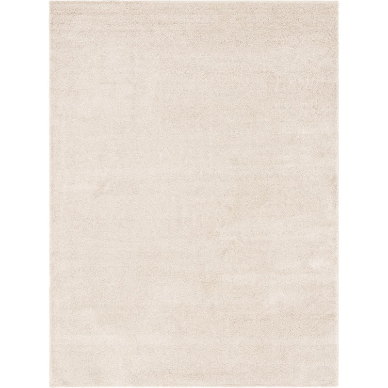 Tapis décoratif, Rectangle 7 pi 1 po x 10 pi, Beige
