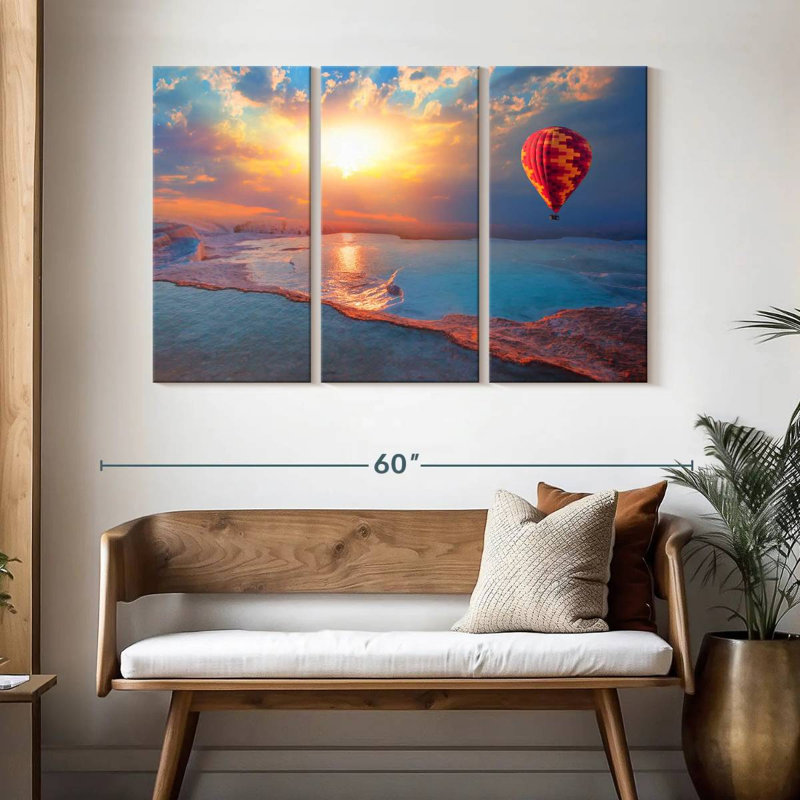 Montgolfière Mehar Beach, H 32 po x l 50 po