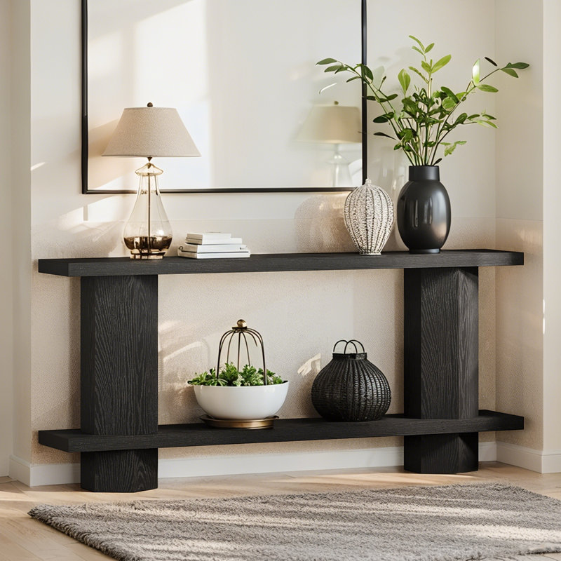 Console Farmhouse, Black