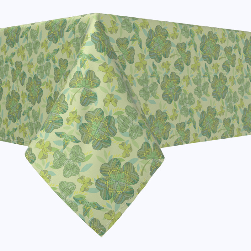 Hollard Botanical Celtic Tablecloth, 70" L x 70" W