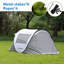 Tente de camping 2 personnes Pop Up-113469188