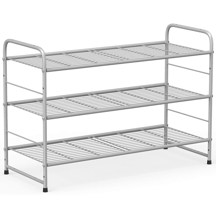 Auledio Can Organizer Rack Stackable Metal Can Organization and