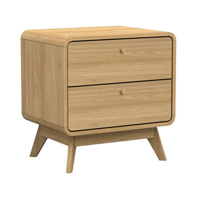 Maja 51cm W Bedside Table