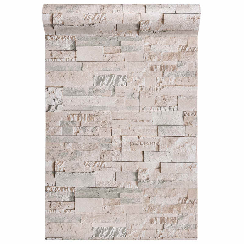  Wallpaper Sheet Roll Wall Panels Decor Wall Covering 3D Stone Look