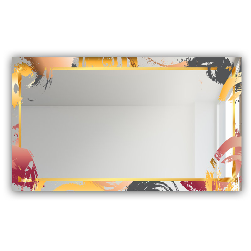 Glam Bathroom/Vanity Mirror, Modern & Contemporary 3, 32" H x 24" W