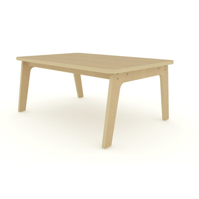 Laminate Adjustable Rectangle 6 Students Activity Table