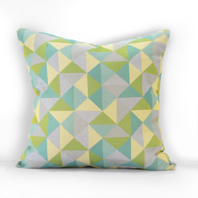 Pacifica Geometric Indoor/Outdoor Throw Pillow