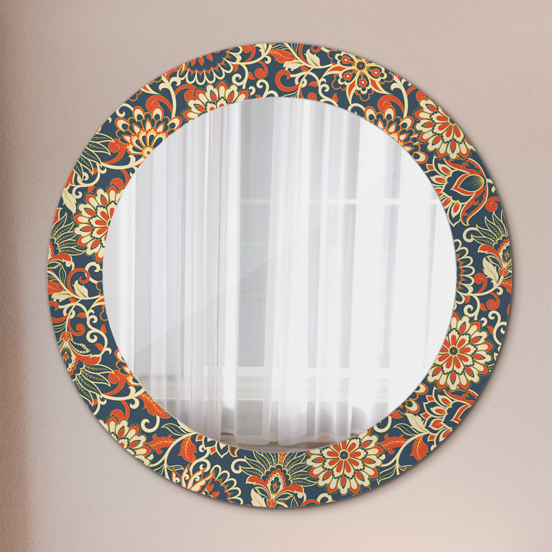 Huldar Glass Flat Wall Mirror