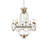 Elegance 8 - Light Dimmable Empire Chandelier