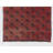 Karapinar Rug with interlocking flowers