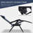Zero Gravity Chair Set With Side Table