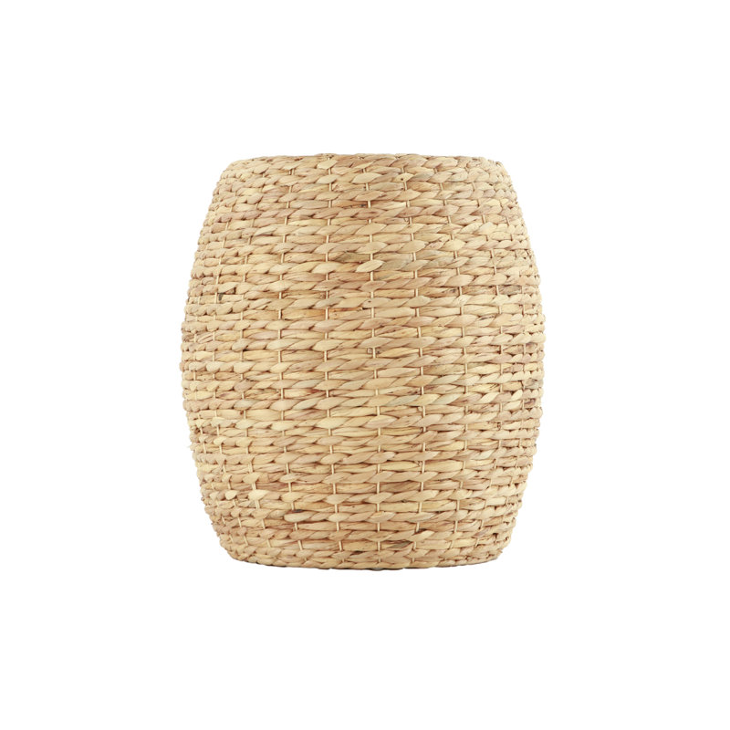 Table de bout en osier rotin renouvelable