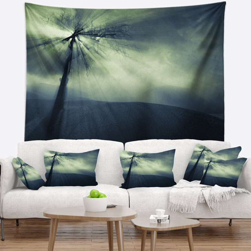 Polyester Tapestry, 32" H x 39" W
