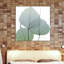 Rainy Bo Tree - Wrapped Canvas Print-723683994