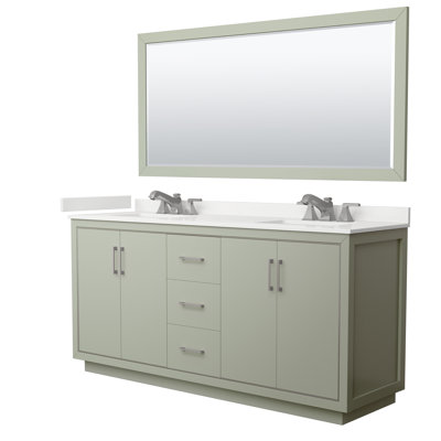 72'' W Double Vanity