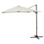 Luzi 4 Seater Rattan Garden Corner Sofa Set with LED Premium Parasol - Weave-904285309