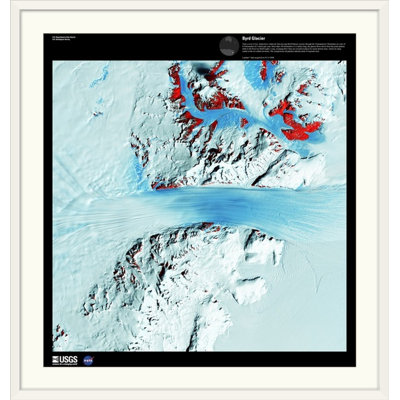 " Byrd Glacier - USGS Earth "