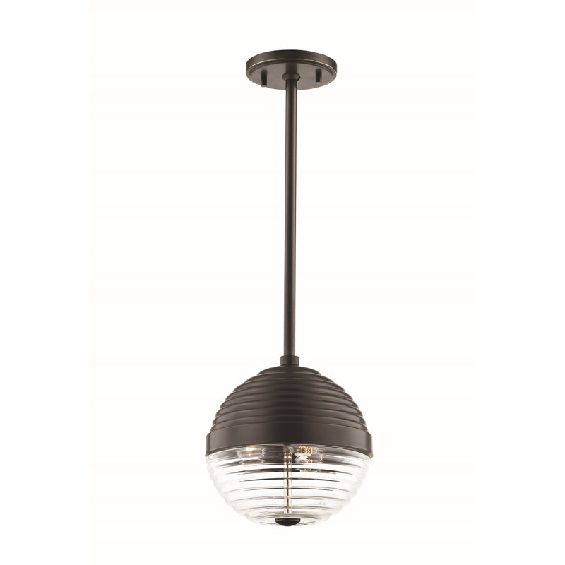 Easton 3 - Light Pendant, Old Bronze