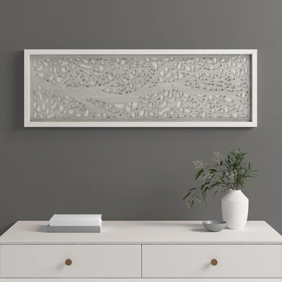 Décoration d'arbre coupé de 1,28 po de diamètre - H 36 po x l 12 po