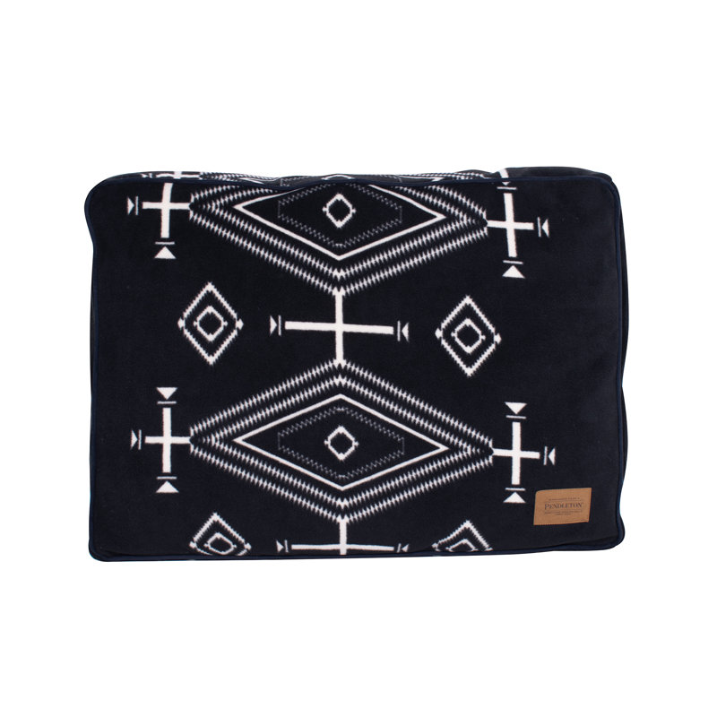 Napper Pendleton, Los Ojos, H 4 po x l 28 po x P 20 po