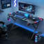 Steel Computer Desk-1742194481