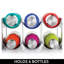 Arthenia 6 Bottle Tabletop Wine Bottle Rack-364523372