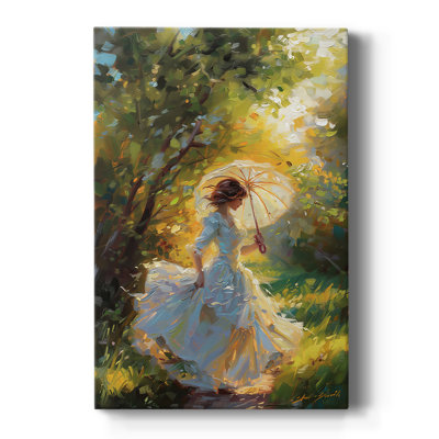 WOMEN Series DCCCLIV  -Premium Gallery Wrapped Canvas -Ready to Hang