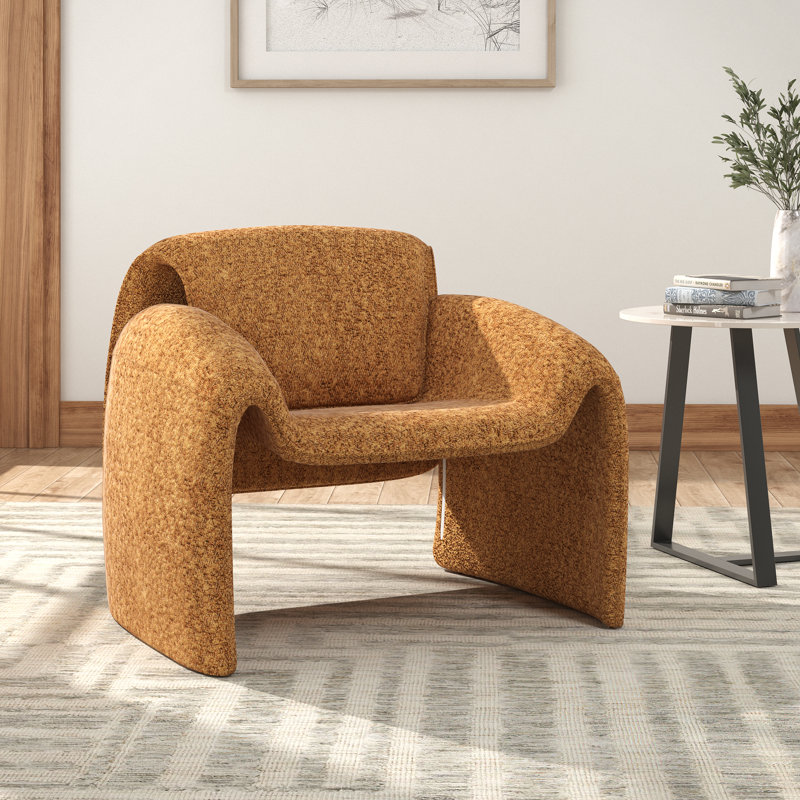 Fauteuil d'appoint Gainsborough, Orange