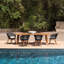 Trinity Outdoor Teak Dining Armchair-540713891