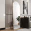 Miroir pleine grandeur en aluminium Shiona