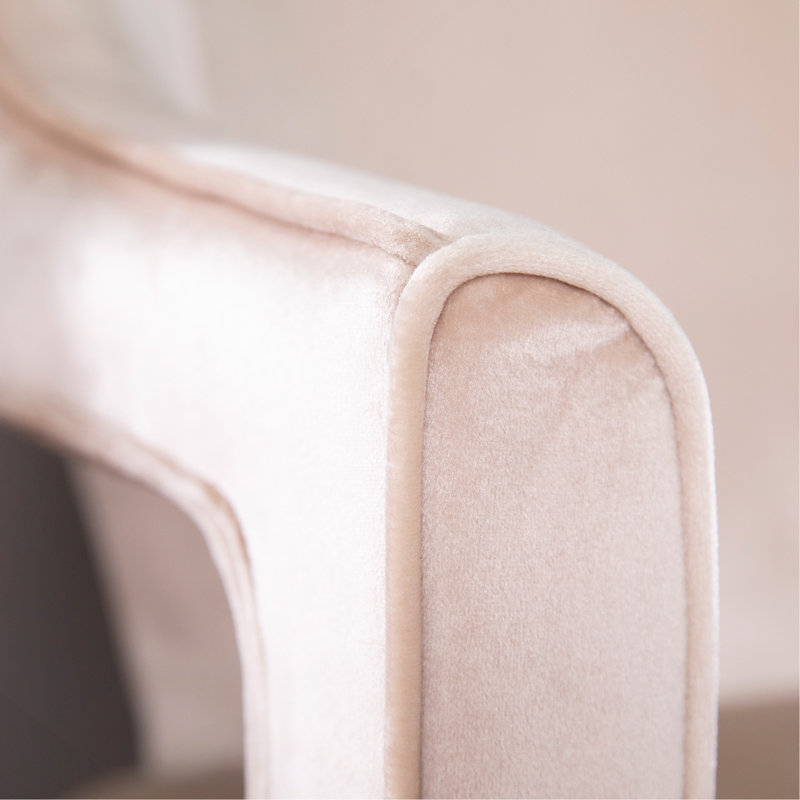 Chaise d'appoint rembourrée