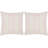 Polka Dots Feather Throw Pillow
