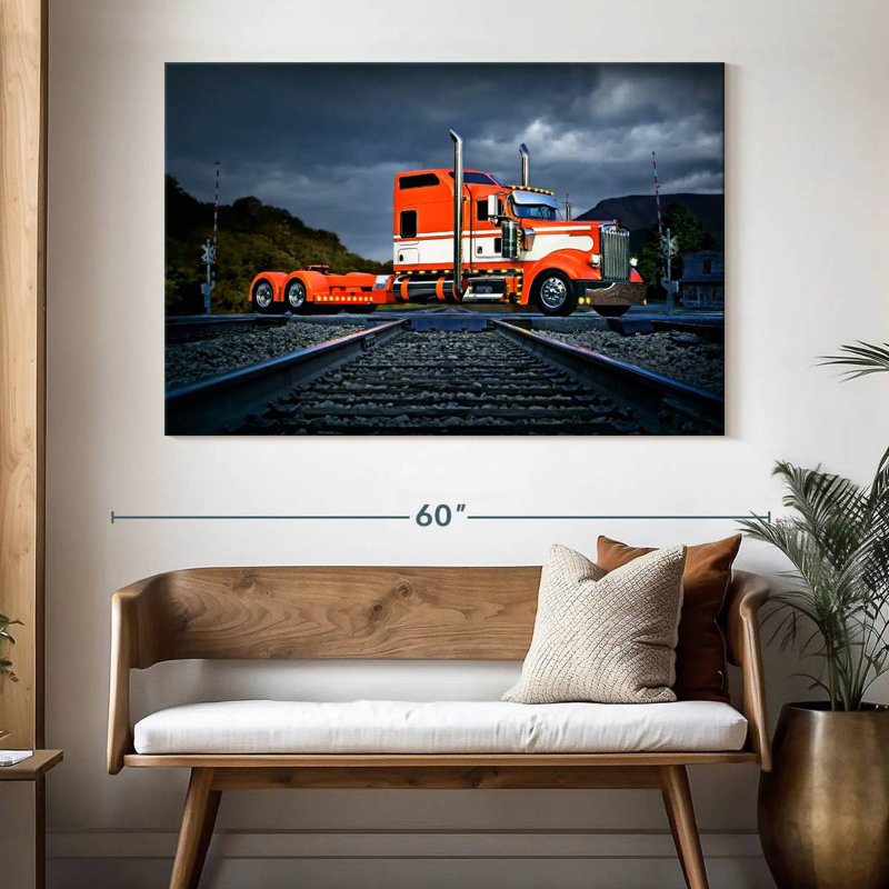 Camion Mehar, H 34 po x l 51 po