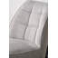 Enya 48cm H Upholstered Metal Upholstered Back Accent in Grey