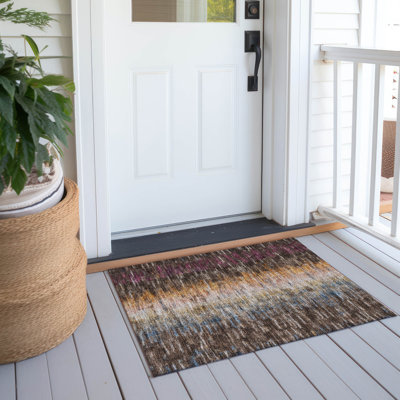 Tapis décontracté intérieur / extérieur lavable à la machine Bingel ACN2318