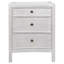 Hampton 3 - Drawer Solid Wood Nightstand-61272593