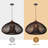 Bhatt 1 - Light Natural Dome Pendant-1549607473
