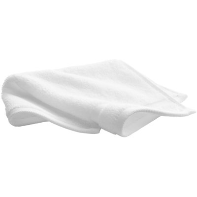 Bath Linens Washcloth with Terry Weave