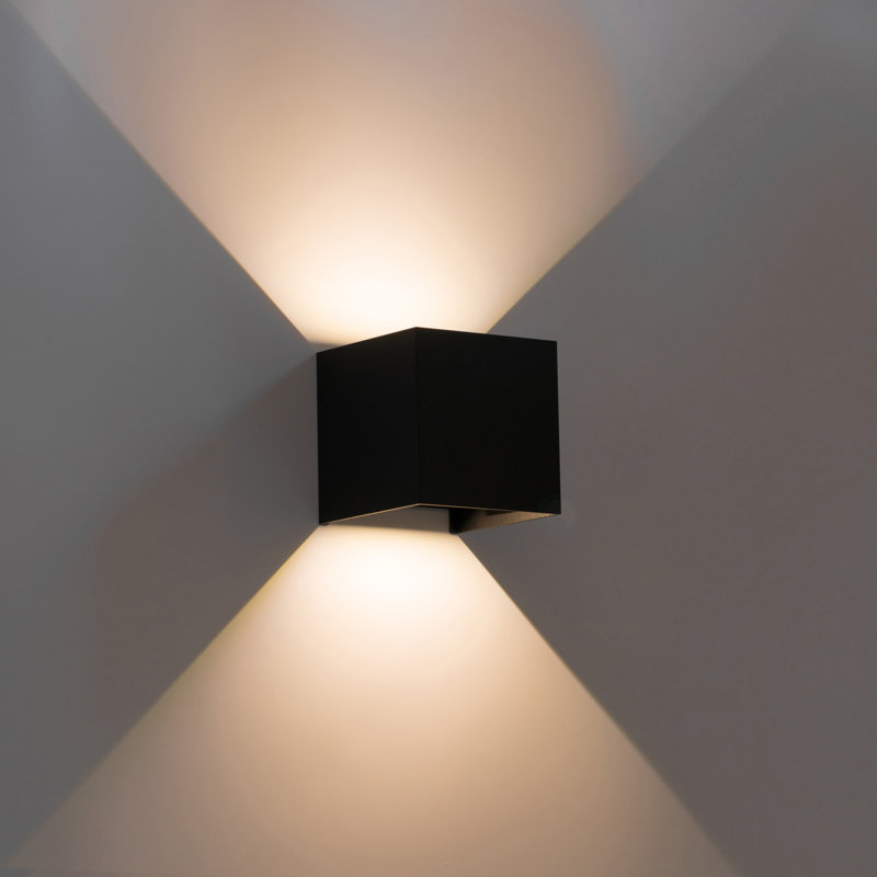 Drax LED Flush Mounted Sconce