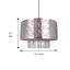 Lustre à plusieurs niveaux 3 lumières/états Clarens-24080256-24080255