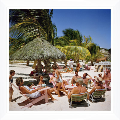 Getty Images, "Antigua," Slim Aarons, January 1, 1960 Framed Photographic Print by Slim Aarons