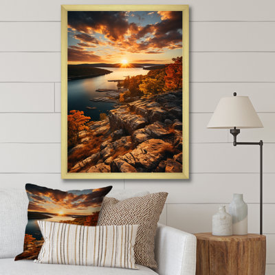 Paysage du Maryland sur toile