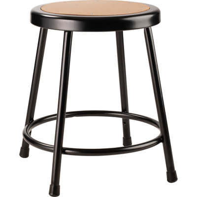Ergonomic Lab Stool with Footrest