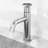 Ruxton 8" H Single Handle Single Hole Bathroom Faucet-61764983