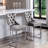 26" Counter Height Bar Stools Set Of 2-1897803993