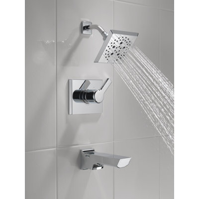 Pivotal® Tub and Shower Faucet with H2Okinetic® Technology