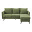 3 Seater Linen Sofa-821420900