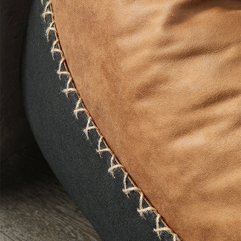 Retro Nordic Bean Bag Sofa